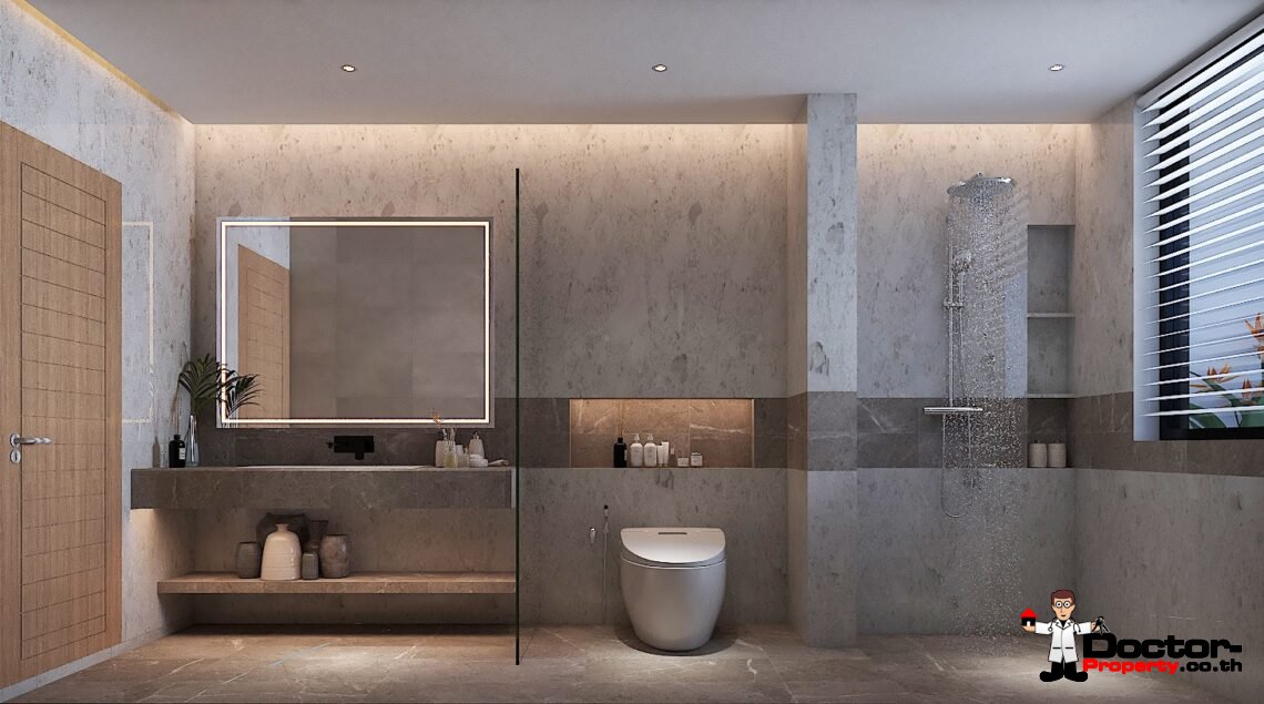 2-3 Bedroom Pool Villa in Plai Laem, Koh Samui – For Sale