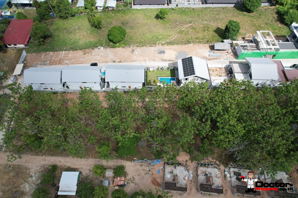 2-3 Bedroom Pool Villa in Plai Laem, Koh Samui – For Sale