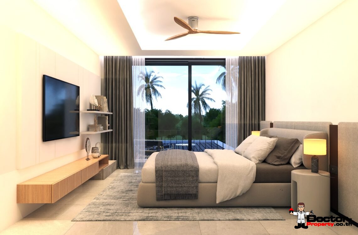 2-3 Bedroom Pool Villa in Plai Laem, Koh Samui – For Sale