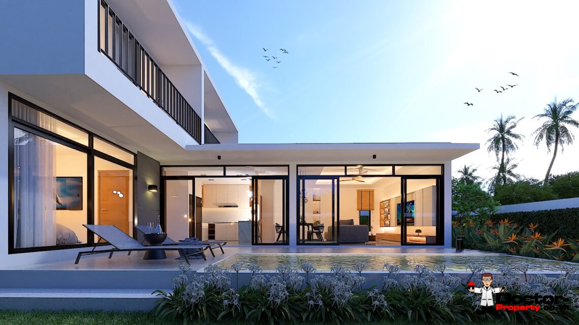 2-3 Bedroom Pool Villa in Plai Laem, Koh Samui – For Sale