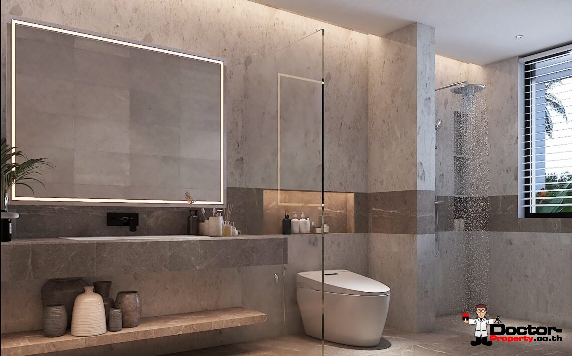 2-3 Bedroom Pool Villa in Plai Laem, Koh Samui – For Sale