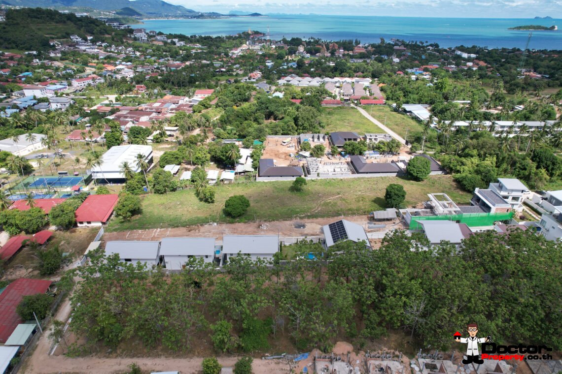 2-3 Bedroom Pool Villa in Plai Laem, Koh Samui – For Sale