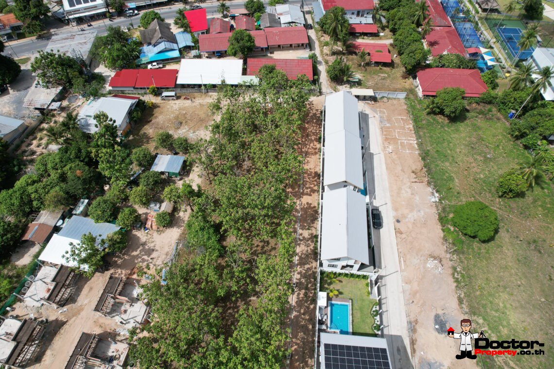 2-3 Bedroom Pool Villa in Plai Laem, Koh Samui – For Sale