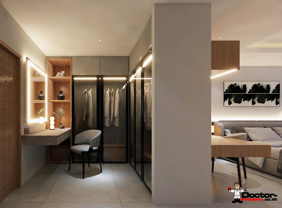 2-3 Bedroom Pool Villa in Plai Laem, Koh Samui – For Sale