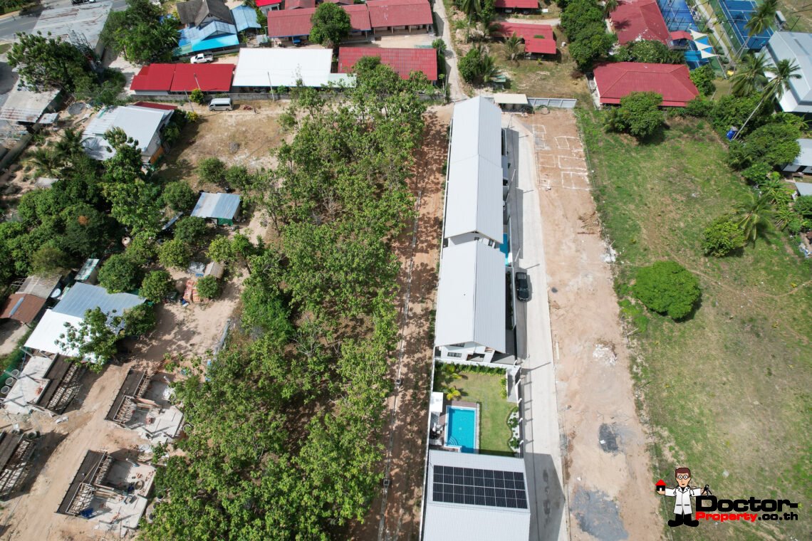 2-3 Bedroom Pool Villa in Plai Laem, Koh Samui – For Sale