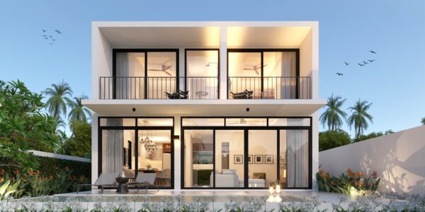 2-3 Bedroom Pool Villa in Plai Laem, Koh Samui – For Sale