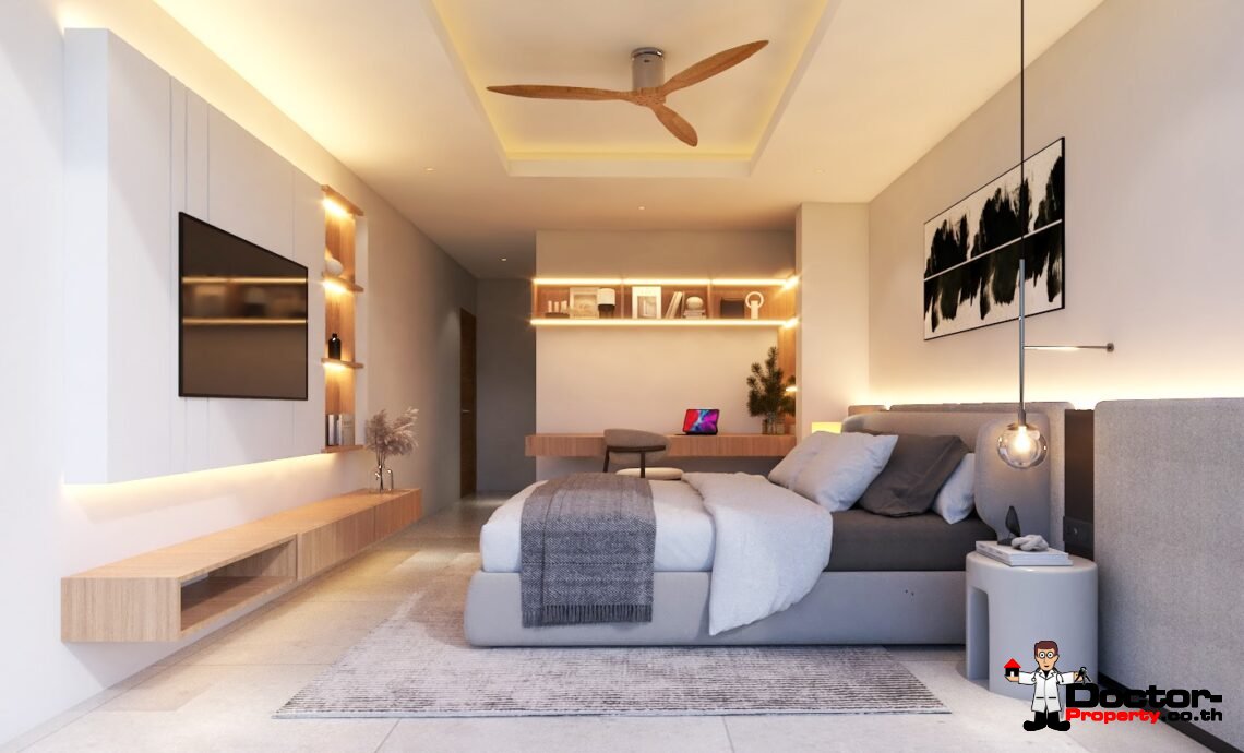 2-3 Bedroom Pool Villa in Plai Laem, Koh Samui – For Sale