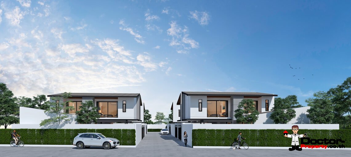 3 Bedroom Private Pool Villa in Plai Laem, Koh Samui – For Sale