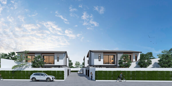 3 Bedroom Private Pool Villa in Plai Laem, Koh Samui – For Sale