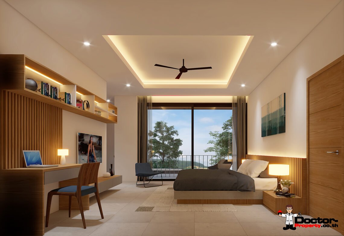 3 Bedroom Private Pool Villa in Plai Laem, Koh Samui – For Sale