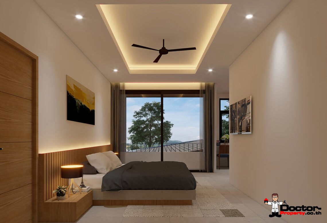 3 Bedroom Private Pool Villa in Plai Laem, Koh Samui – For Sale