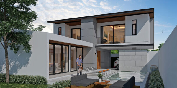 3 Bedroom Private Pool Villa in Plai Laem, Koh Samui – For Sale