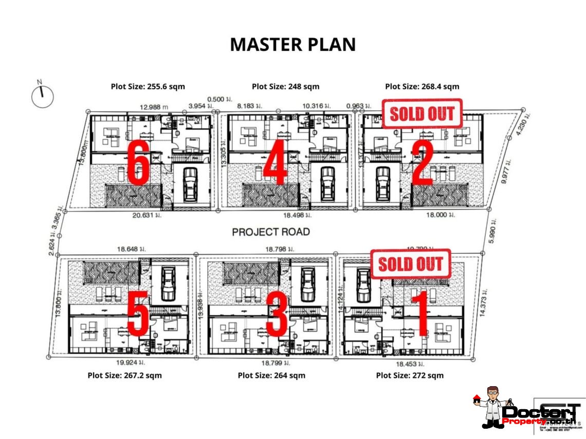 3 Bedroom Private Pool Villa in Plai Laem, Koh Samui – For Sale