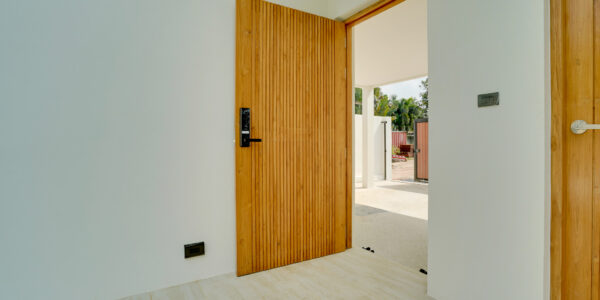 New 4 Bedroom Pool Villa with Partial Sea View in Bang Rak, Koh Samui – For Sale