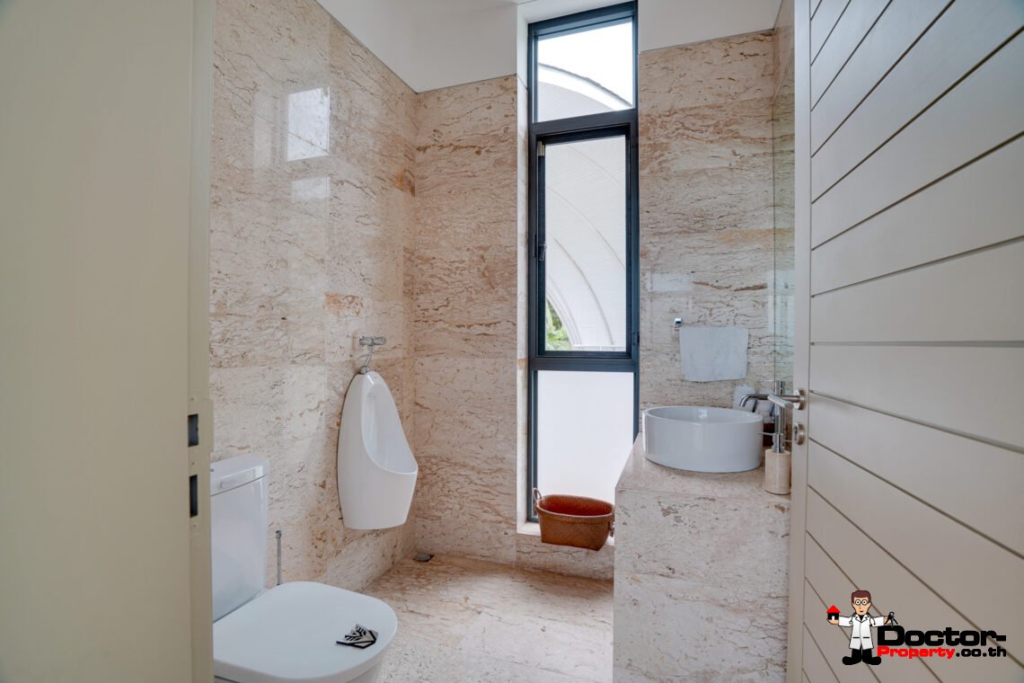 Magnificent 3 Bedroom Pool Villa with Stunning Sea View in Bo Phut, Koh Samui – For Sale