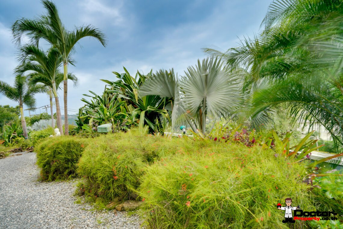 Magnificent 3 Bedroom Pool Villa with Stunning Sea View in Bo Phut, Koh Samui – For Sale