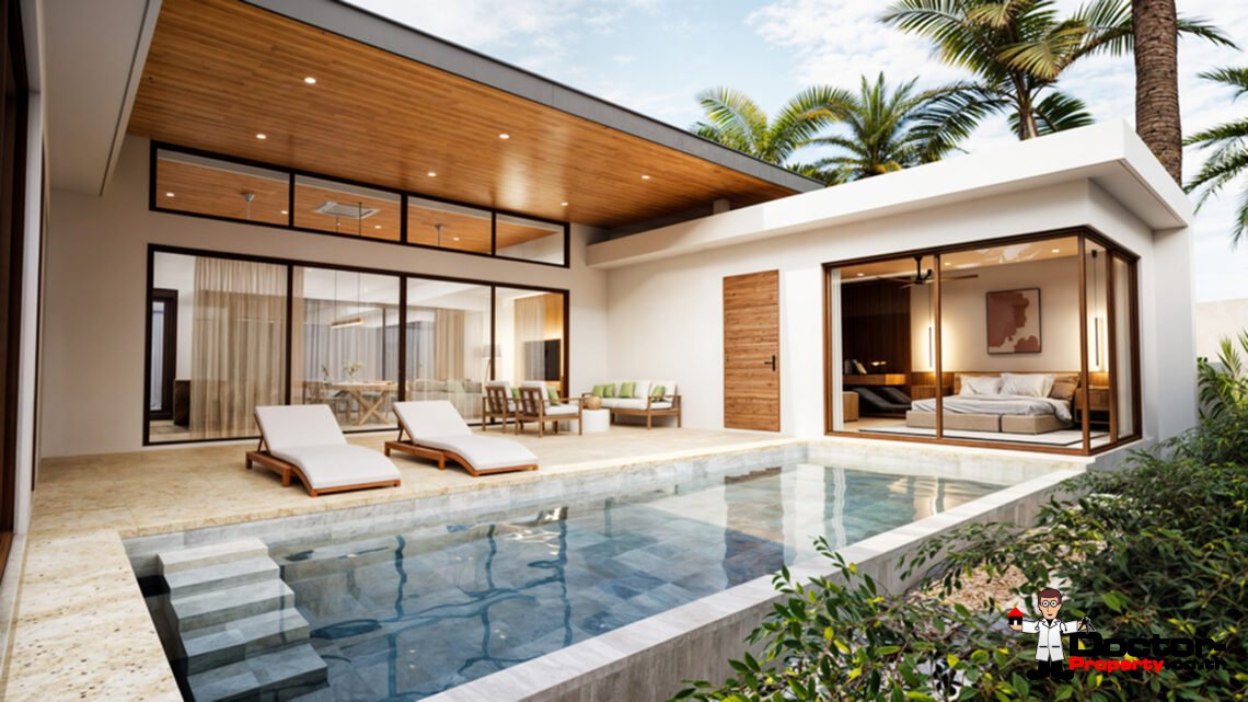 3 Bedroom Private Pool Villa in Mae Nam, Koh Samui – For Sale