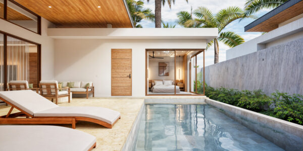 3 Bedroom Private Pool Villa in Mae Nam, Koh Samui – For Sale