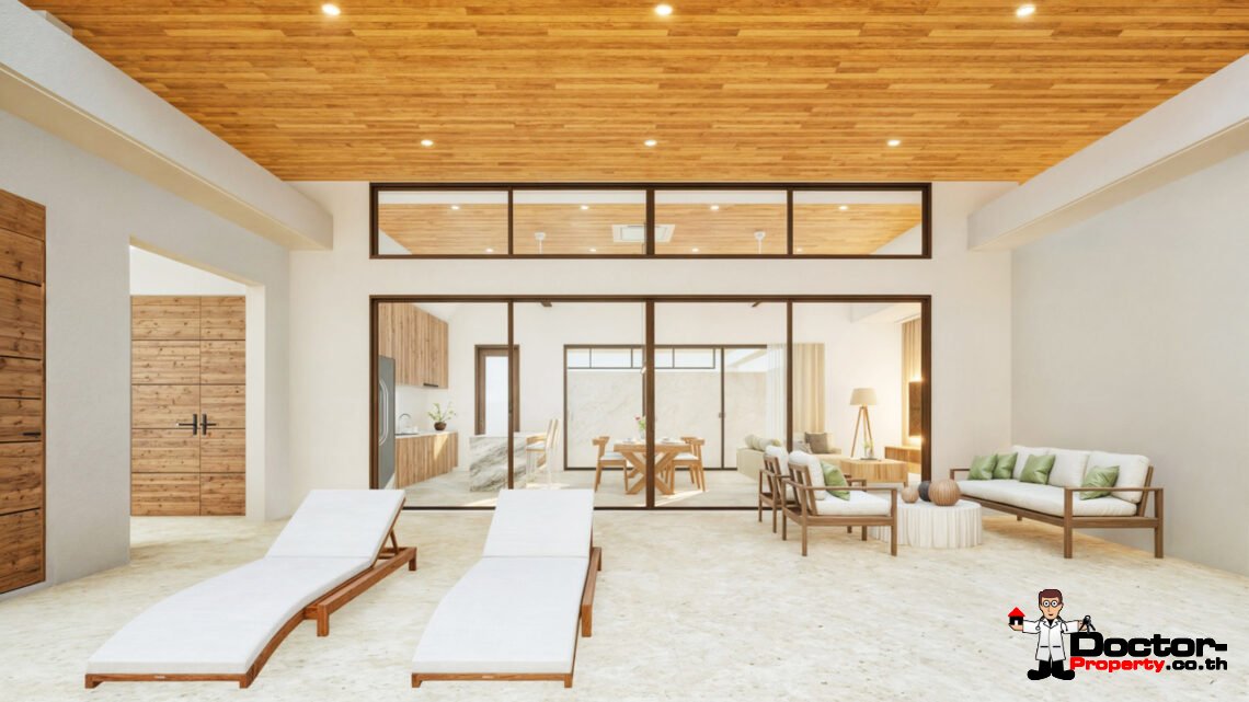 3 Bedroom Private Pool Villa in Mae Nam, Koh Samui – For Sale