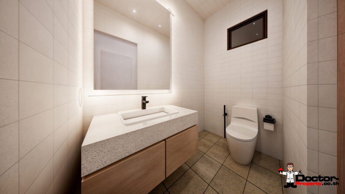 3 Bedroom Private Pool Villa in Mae Nam, Koh Samui – For Sale