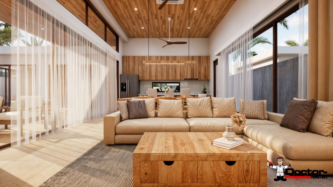 3 Bedroom Private Pool Villa in Mae Nam, Koh Samui – For Sale