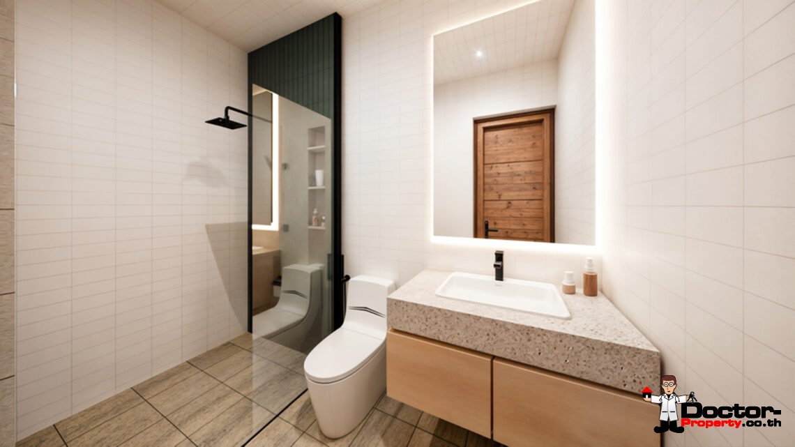 3 Bedroom Private Pool Villa in Mae Nam, Koh Samui – For Sale