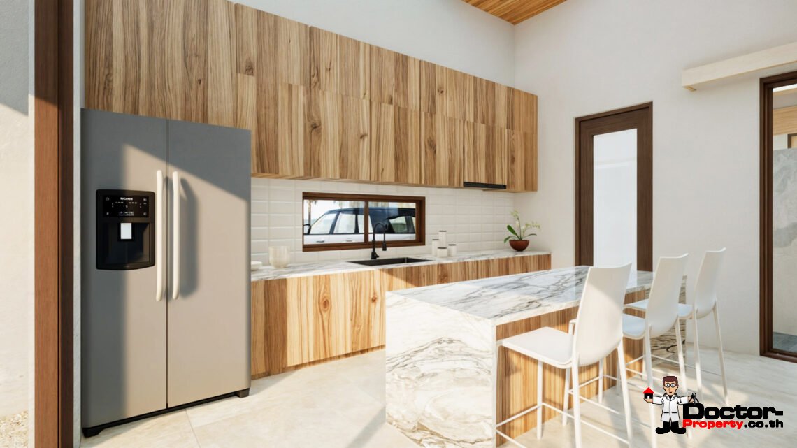 3 Bedroom Private Pool Villa in Mae Nam, Koh Samui – For Sale