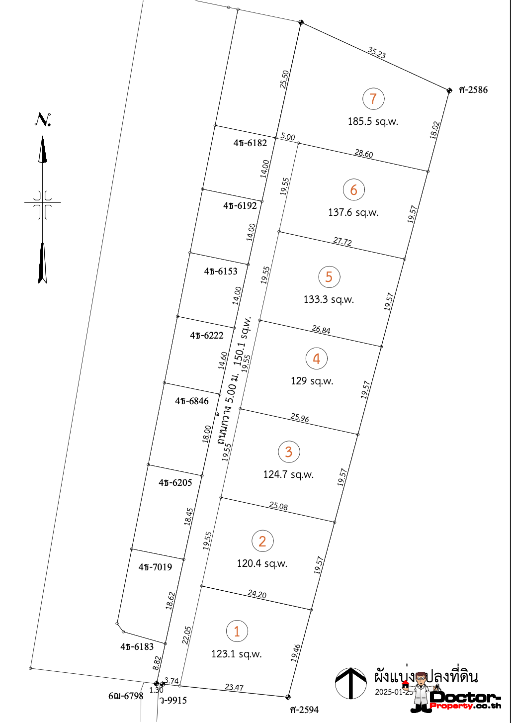 Luxury Modern 4 Bedroom Pool Villa in Plai Laem, Koh Samui – For Sale