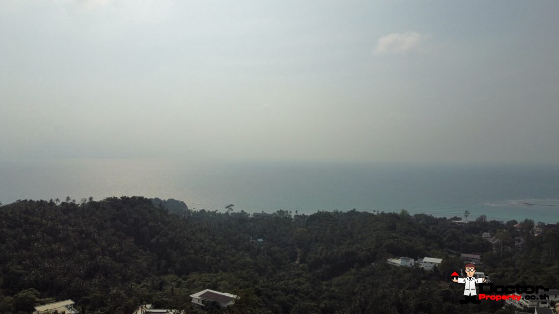 1 Rai of Seaview Land in The Prime Tourist Location of Lamai