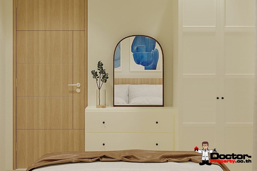 Modern 4 Bedroom Pool Villa in Bang Rak, Koh Samui – For Sale