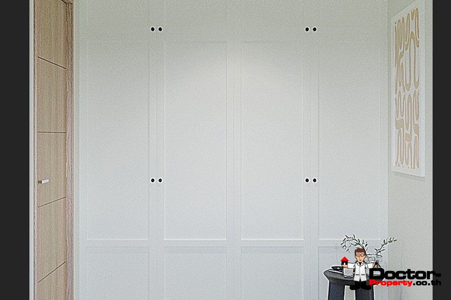 Modern 4 Bedroom Pool Villa in Bang Rak, Koh Samui – For Sale