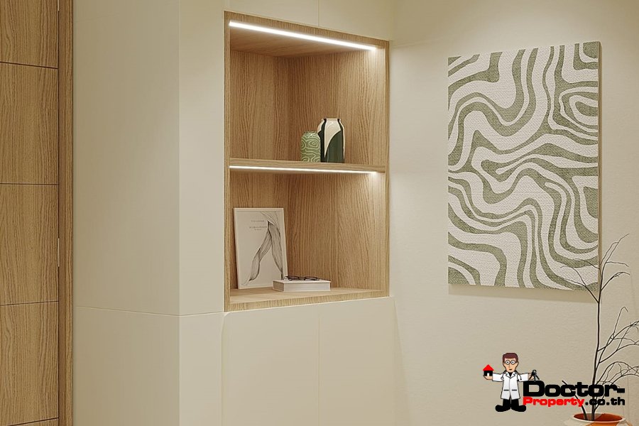 Modern 4 Bedroom Pool Villa in Bang Rak, Koh Samui – For Sale