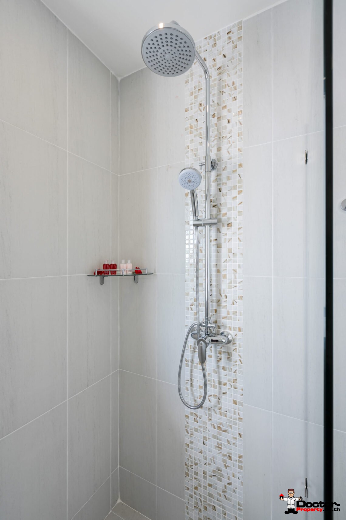 Modern 3 Bedroom Pool Villa with Sea View in Choeng Mon, Koh Samui – For Sale