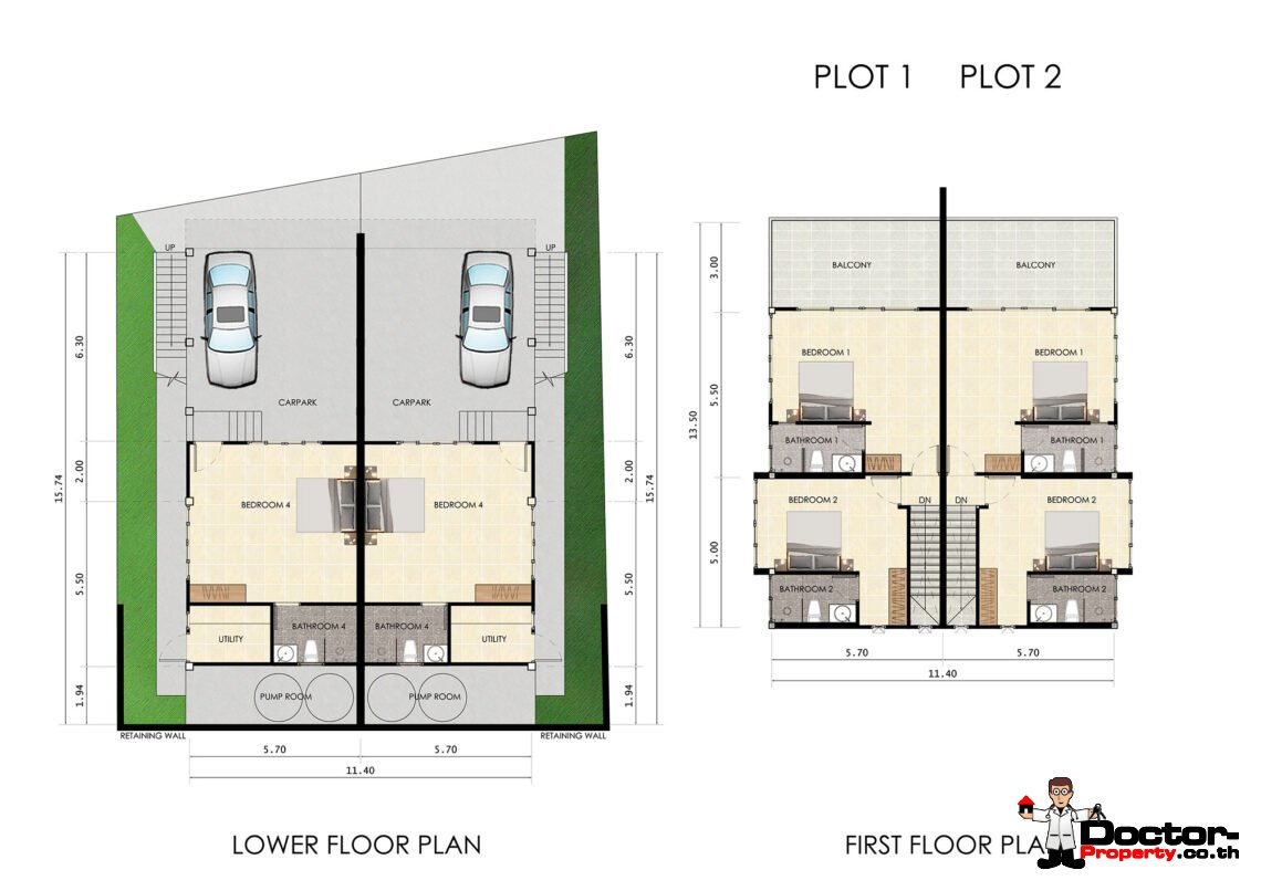 Modern 3 Bedroom Pool Villa with Sea View in Choeng Mon, Koh Samui – For Sale