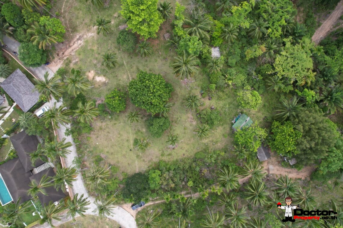 Land 4 Rai of Sea View in Chaweng Noi, Koh Samui – For Sale