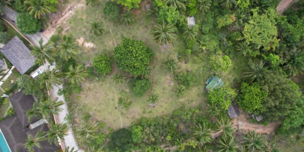 Land 4 Rai of Sea View in Chaweng Noi, Koh Samui – For Sale