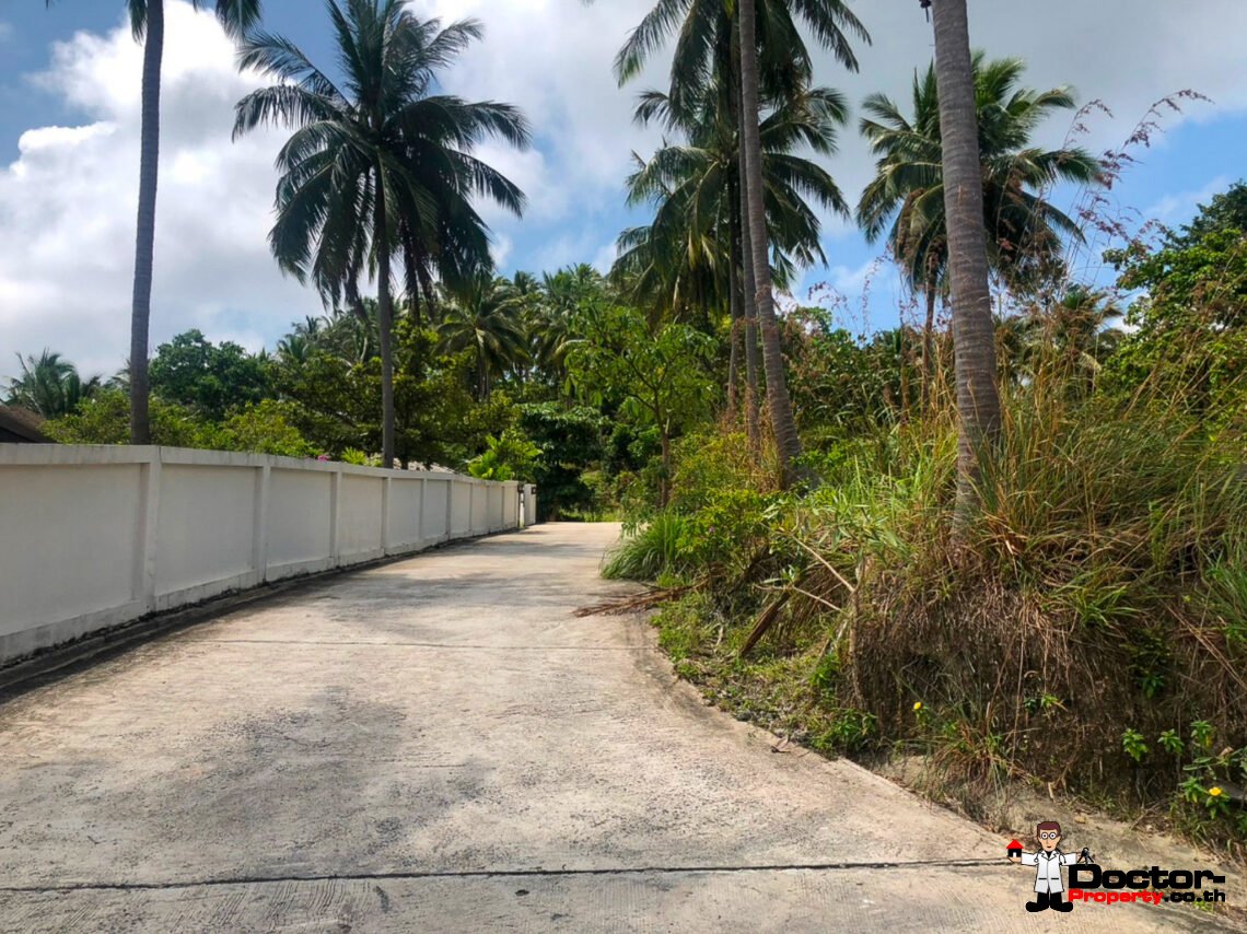 Land 4 Rai of Sea View in Chaweng Noi, Koh Samui – For Sale