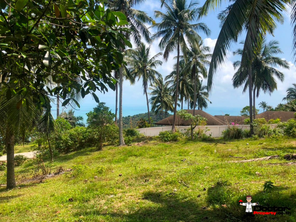 Land 4 Rai of Sea View in Chaweng Noi, Koh Samui – For Sale