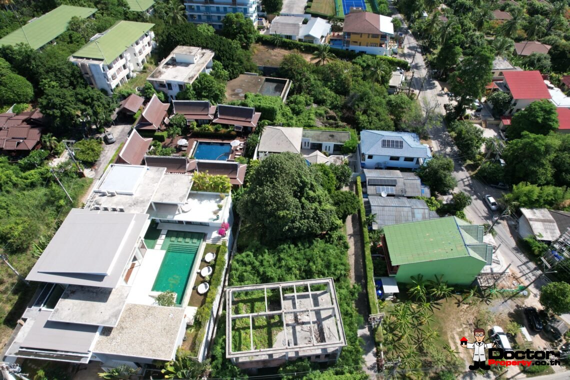 Thai Style Villa Resort – 9 Bedrooms – Plai Laem – Koh Samui – For Sale