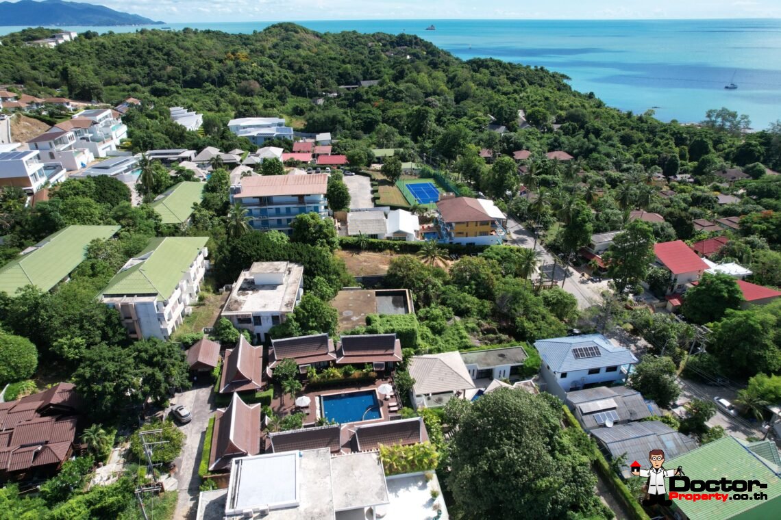 Thai Style Villa Resort – 9 Bedrooms – Plai Laem – Koh Samui – For Sale