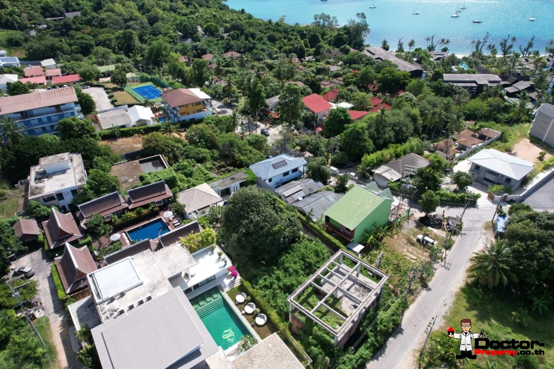 Thai Style Villa Resort – 9 Bedrooms – Plai Laem – Koh Samui – For Sale