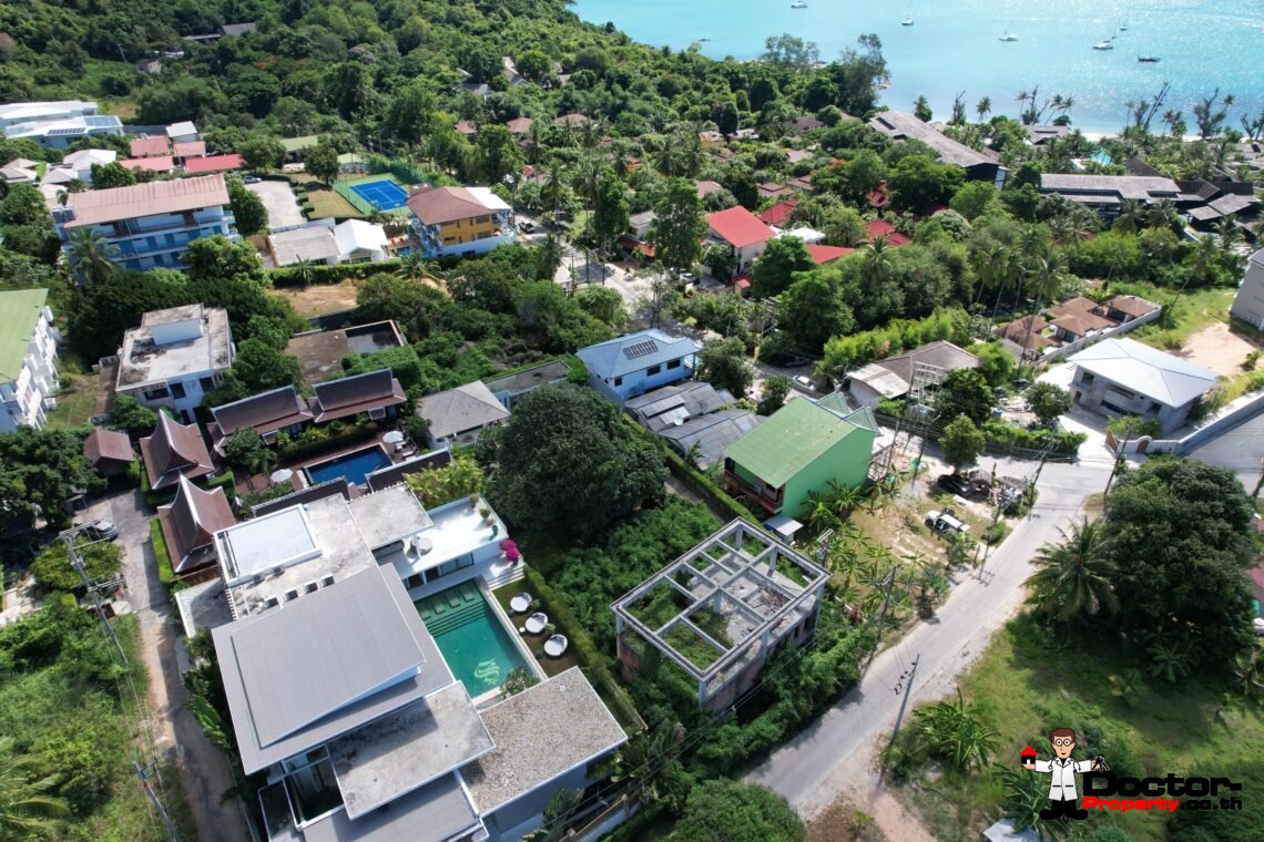 Thai Style Villa Resort – 9 Bedrooms – Plai Laem – Koh Samui – For Sale