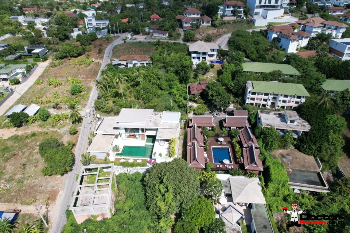 Thai Style Villa Resort – 9 Bedrooms – Plai Laem – Koh Samui – For Sale