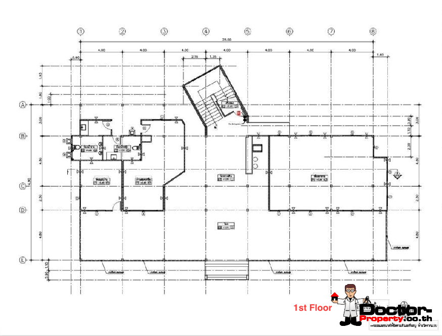 24 Room Hotel in Plai Laem, Koh Samui – For Sale