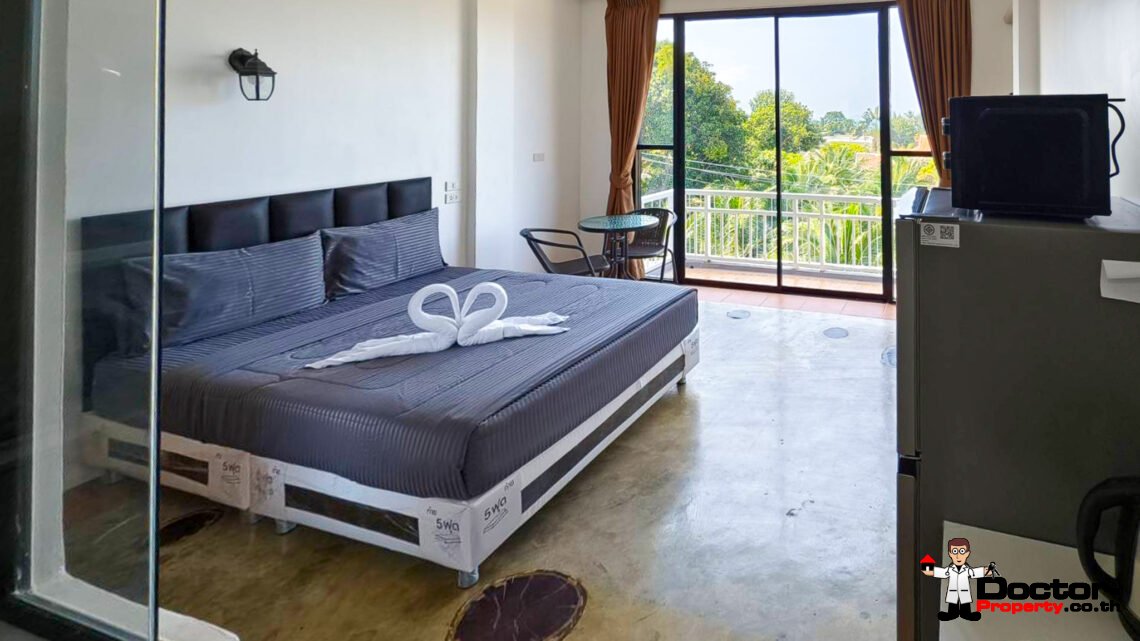 24 Room Hotel in Plai Laem, Koh Samui – For Sale