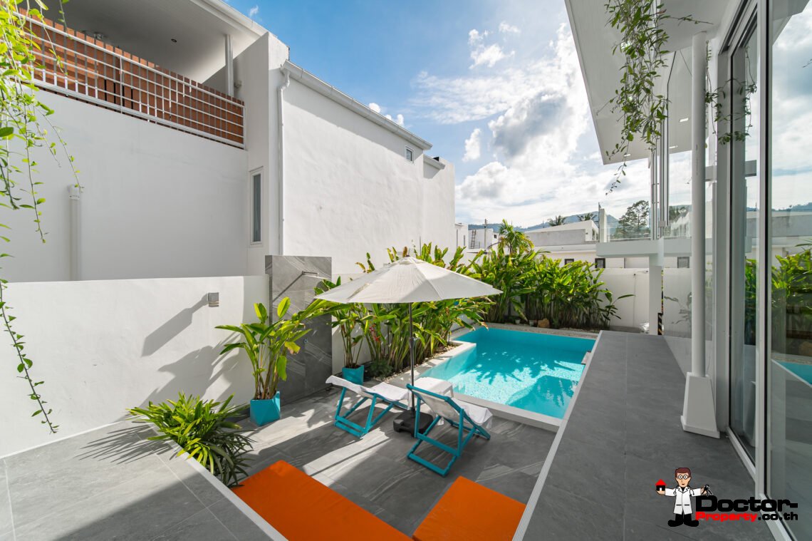 Modern 2 Bedroom Pool Villa in Mae Nam, Koh Samui – For Sale