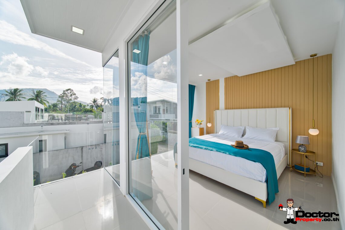 Modern 2 Bedroom Pool Villa in Mae Nam, Koh Samui – For Sale