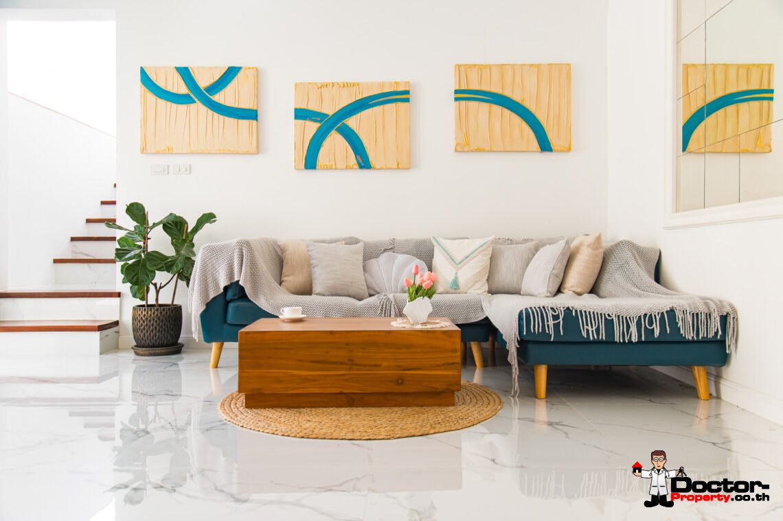 Modern 2 Bedroom Pool Villa in Mae Nam, Koh Samui – For Sale