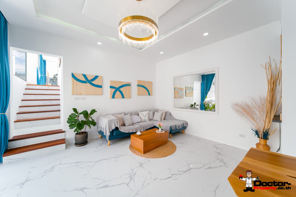 Modern 2 Bedroom Pool Villa in Mae Nam, Koh Samui – For Sale