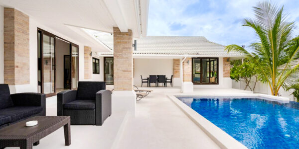 Modern 3 Bedroom Pool Villa in Bo Phut, Koh Samui – For Sale